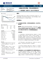 2018年年报点评:业绩基本符合预期,营收结构持续优化
