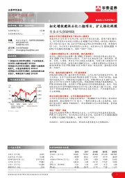 拟定增投建浙石化二期项目，扩大炼化规模