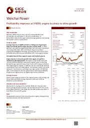 Profitability improves at SHDM; engine business to drive growth