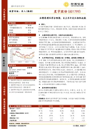 业绩高增长符合预期，自主车灯龙头扬帆起航