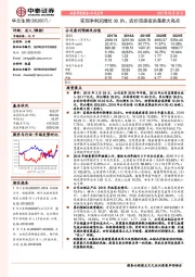 实现净利润增长38.8%，四价流感疫苗是最大亮点