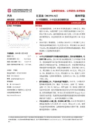 18年销量翻倍，19年龙头地位继续巩固