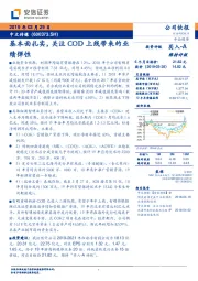 基本面扎实，关注COD上线带来的业绩弹性