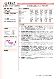 西南地区冶金煤龙头,坐享区域优势