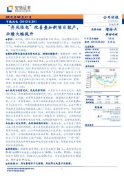“弃风限电“改善叠加新项目投产，业绩大幅提升