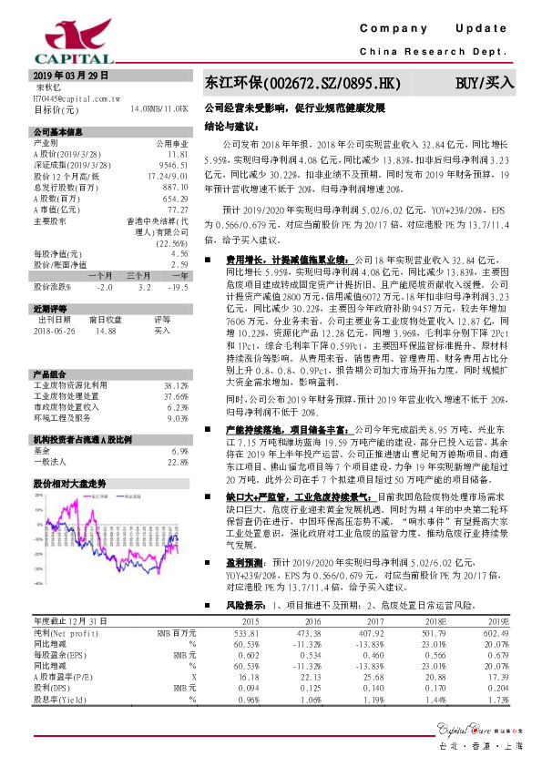 公司经营未受影响，促行业规范健康发展