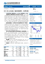 HPLC收入正式反映，集成电路高增长、毛利率企稳