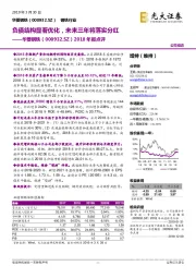 2018年报点评：负债结构显著优化，未来三年将落实分红