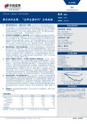 深度研究报告:厨衣协同发展,“志邦全屋时代”全面起航