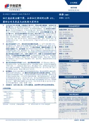 2018年报点评:油汇高企致业绩下滑,扣非扣汇净利同比降6%,看好公司未来在大兴机场大有所为