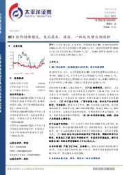 MDI涨价持续催化，龙头技术、园区、一体化优势长期利好