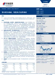 2018年报点评：营收增长稳健，智慧医疗值得期待