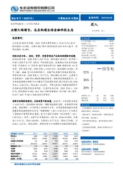 业绩大幅增长，志在构建全球金融科技生态