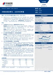 2018年报点评：业绩延续高增长，未来仍有增量