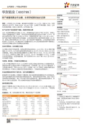 资产减值拖累全年业绩,补库存或推动钴价反弹