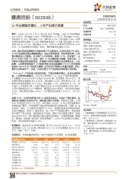 18年业绩稳定增长，人均产出提升显著