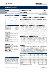 2018年年报点评：主业盈利拐点到来，资金及运营改善支撑成长