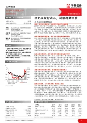 经纪及投行承压,持续稳健经营