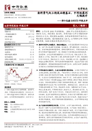 年报点评：染料景气向上构筑业绩基石，中间体盈利大幅提升