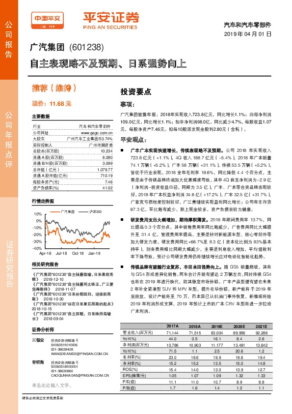 自主表现略不及预期、日系强势向上
