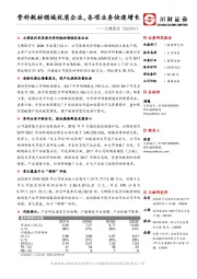 骨科耗材领域优质企业，各项业务快速增长