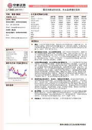 整车销售逆市走强,自主品牌增长强劲