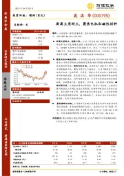 剥离太原刚玉，聚焦电机和磁性材料