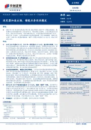 2018年报及2019年一季报预告点评：逆变器加速出海，储能业务迎来爆发