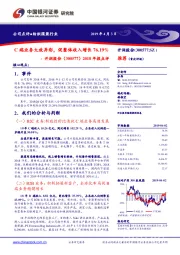 2018年报点评:C端业务大放异彩,促整体收入增长76.19%