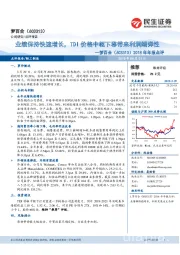 2018年年报点评:业绩保持快速增长,TDI价格中枢下移带来利润端弹性