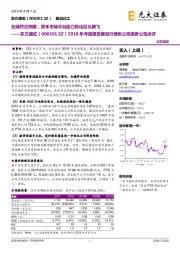 2018年年度报告暨发行绿色公司债券公告点评：业绩符合预期，资本市场平台助力炼化巨头腾飞