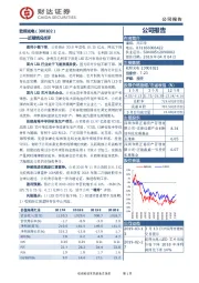 近期情况点评