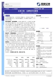 公司18年报点评：水泥王者，业绩创历史新高