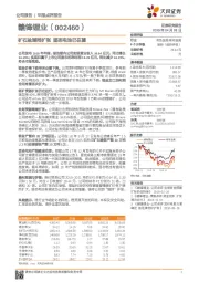 矿石盐湖同扩张 固态电池已在望