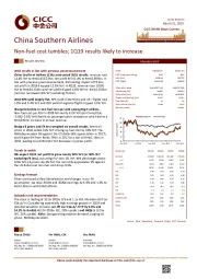 Non-fuel cost tumbles; 1Q19 results likely to increase