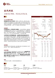 业绩符合预期，风机龙头再出发