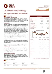 NPL disposal and write-off accelerate