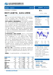 转型中大批量市场，成功切入新赛道