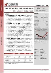 首次覆盖研究报告：核电重启风电振兴，燃料电池收获期渐近