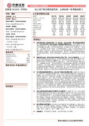 公司深度报告：线上线下联动建渠道优势，主副品牌一体两翼助腾飞