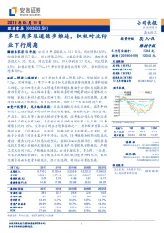 多品类多渠道稳步推进，积极对抗行业下行周期