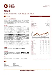 电解液加快全球化，有机氟化学品盈利较好