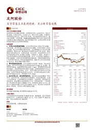 百货零售主业表现稳健，关注新零售进展