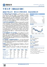 2018年报点评：营收与订单增长强劲，现金流持续优异