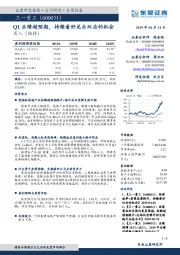 Q1业绩超预期，持续看好龙头双击的机会
