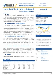 保隆科技2018年年报点评：一次性费用拖累业绩，看好19年增速回升