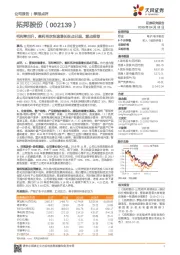 毛利率回升，盈利再次快速增长拐点已现，重点推荐