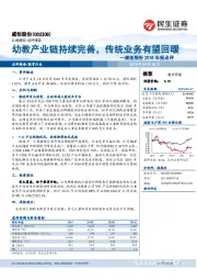 2018年报点评:幼教产业链持续完善,传统业务有望回暖