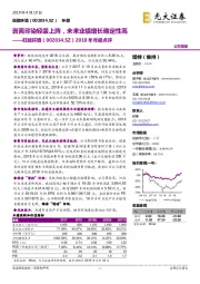 2018年年报点评:剥离印染轻装上阵,未来业绩增长确定性高