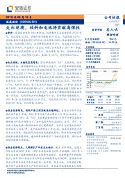 走出逆境，硅料和电池将贡献高弹性